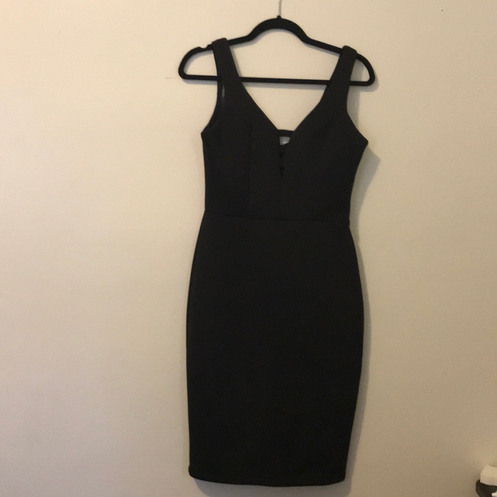 Black Cocktail Dress